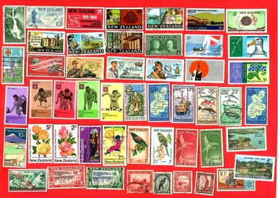 Worldwide Stamps & Pictorials Used & Mint W/NEW ZEALAND, HAWAII, GUYANA😊 - Image 1 of 4