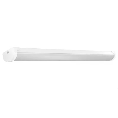 Luz LED integrada de movimiento blanco equivalente de 4 pies 64 vatios para tienda con Re Foto 1 de 4
