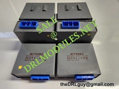 Relé de luz de circulación diurna genuino Honda Acura 38260-SM4-C03 Mitsuba RZ11-126  Foto 1 de 4