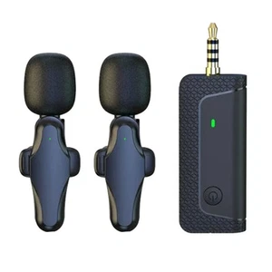 K35Pro Microphone Sans Fil Microphone Lavalier pour Appareil Photo Enregist5740 - Photo 1/10