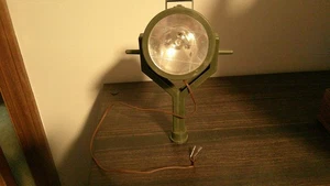 Original Scheinwerfer / Suchscheinwerfer für 60er Jahre GI Joe 7000 5 Sterne Jeep #TV 1C - Bild 1 von 11