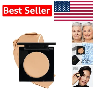 Full Coverage Weightless Cream Concealer - Light Shade for Radiant Complexions - Image 1 of 4