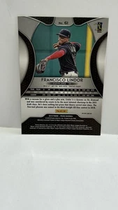 Francisco Lindor - Cleaveland # 61 - Bild 1 von 2