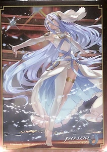 Fire Emblem 0 Cipher Trading Card Sleeve B07 Promo Azura Fates (5 Hüllen) - Bild 1 von 4