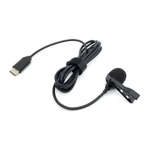 Clip-on Lavalier Lapel Microphone Condenser Mic for One RS - Picture 1 of 6