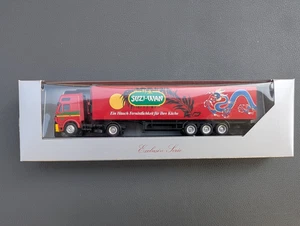 MB SK Kühlkoffersattelzug Sped. Rigterink "SUZI-WAN" 1/87, Herpa Exklusiv Serie - Bild 1 von 11
