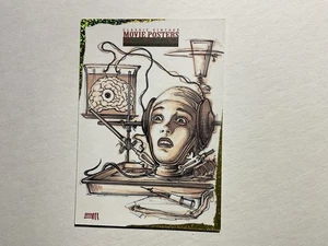 Breygent Original Sketch Card (The Brain That Wouldn’t Die) By Erik Maell SCI-Fi - Picture 1 of 6
