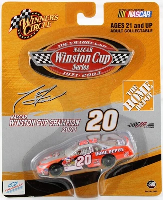 VINTAGE TONY STEWART WINSTON CUP CHAMP SERIES 2003 DIE-CAST CAR 1:64 SERIES #20 - Image 1 of 4