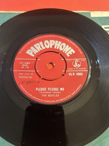 PLEASE PLEASE ME / ASK ME WHY Beatles second vinyl single. - Picture 1 of 6