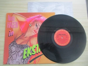 NINA HAGEN - Nina Hagen in Ekstasy - rare CANADA release LP + Insert - Picture 1 of 2