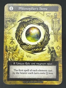 Philosopher's Stone - Beta Unique - Sorcery Contested Realm - W3 - Picture 1 of 2