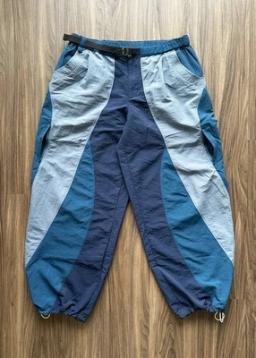 Kawa Club Cicada Ligero Pierna Ancha Rave Pantalones de Escalada en Azul Talla Mediana Foto 1 de 4