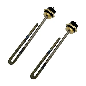 Elemento scaldabagno ECO 2pz per POU 6 8 11 senza serbatoio 5,5KW 220V - Foto 1 di 3