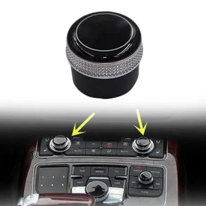 Car Interior Replacement A/C Knob Cover Adjusting Knob Cover Direct Replacement - Picture 1 of 6