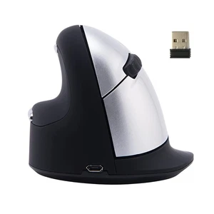 R-Go HE Mouse - Ergonomic Mouse - Large (Hand Size above 185mm) - Left Handed - - Picture 1 of 6