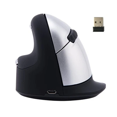 R-Go HE Mouse - Ergonomic Mouse - Large (Hand Size above 185mm) - Left Handed -  - Image 1 of 4