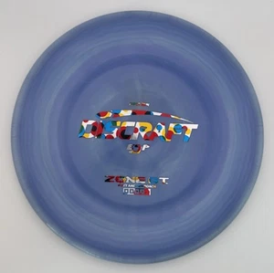 New Discraft First Run ESP Zone GT Golf Disc 175g Blue Wonderbread - Picture 1 of 2