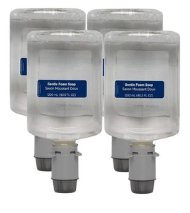 Georgia Pacific Blue Ultra Schaumseife ohne Duft Nachfüller 4er Pack je 1200ml - Bild 1 von 3