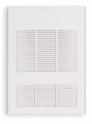 Ventilador de Pared Stelpro AWF4808TW Blanco con Termostato Incorporado 4800W 208V Foto 1 de 4