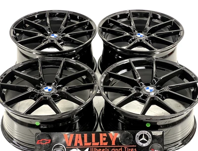 19" Wheels Rims fits BMW 320 325 328 335 340 428 430 435 440 525 528 530 550 640 - Image 1 of 4