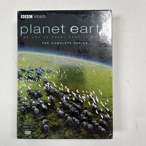 Planet Earth 5-Dvd Set Discovery Channel (5 DVD SET, 2007) (FACTORY SEALED) - Picture 1 of 2
