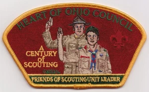 CSP - HEART OF OHIO COUNCIL - SA-29:1 - 2010 FOS - A CENTURY OF SCOUTING-LEADER - Picture 1 of 1