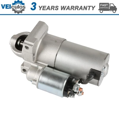 New Starter For Cadillac Escalade ESV EXT V8 6.0 2002 2003 2004 2005 - Image 1 of 4