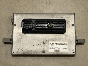 21009216 Saturn SL Series 1.9L AT ECM Electronic Engine Computer 2002 - Imagen 1 de 4