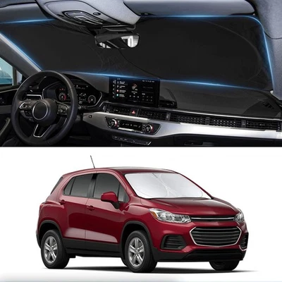 Parabrisas de coche personalizado para Chevrolet TRAX 2013-2025 parasol plegable visera UV Foto 1 de 4