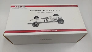 Ebbro White Red 1/20 Honda Ra273 F1 1966 Itali - Picture 1 of 12