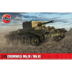 Modellino Carro Cromwell Mk.iv / Mk.vi AIRFIX a1384 1:3 5 Modellino Char Promo - Foto 1 di 3