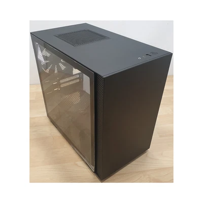 NZXT Gehäuse H210i Schwarz Seitenfenster Mini-ITX RGB Strips (Gebraucht) - Bild 1 von 4