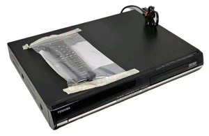 Toshiba HD-A3KU HD DVD Reproductor 1080P HDMI 5.1 AC Cable de Alimentación y Control Remoto Probado BONITO - Imagen 1 de 9