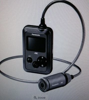 Panasonic HX-A500 POV Wearable 4K Camcorder Hunting Cam 8mm Lens Mod RageCams - Image 1 of 4