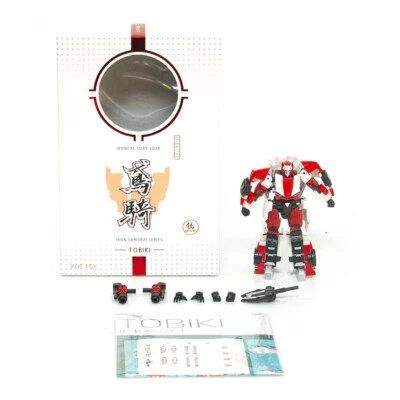 3rd Party Iron Samurai Series IF EX-73T EX73T Samurai Sideswipe Red Alert Figure - Image 1 of 4