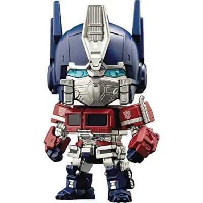 Nendoroid Transformers Bumblebee Optimus Prime Action Figure w/ Tracking NEW - Image 1 of 4