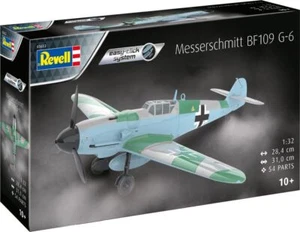Revell Messerschmitt Bf109G-6 Easy-Click-System REV 03653 Model Kit - Picture 1 of 1