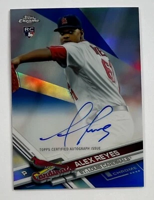 2017 Topps Chrome #RA-AR Alex Reyes Auto 143/150 AR71 - Image 1 of 2