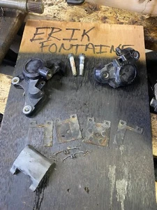 Intruder Rear Caliper Disk Brake Assembly Complete VS1400 Boulevard S83 - Picture 1 of 10