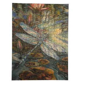 Ravensburger 500 Pieces Jigsaw Puzzle Dragonfly Softlock Technology Complete - Picture 1 of 9