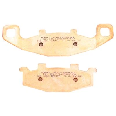 Plaquettes FA129HH pour Kawasaki Il GPZ Kle ZR GPX Zl Zzl ZZR Il ZX-10 GTR Kl - Photo 1/4