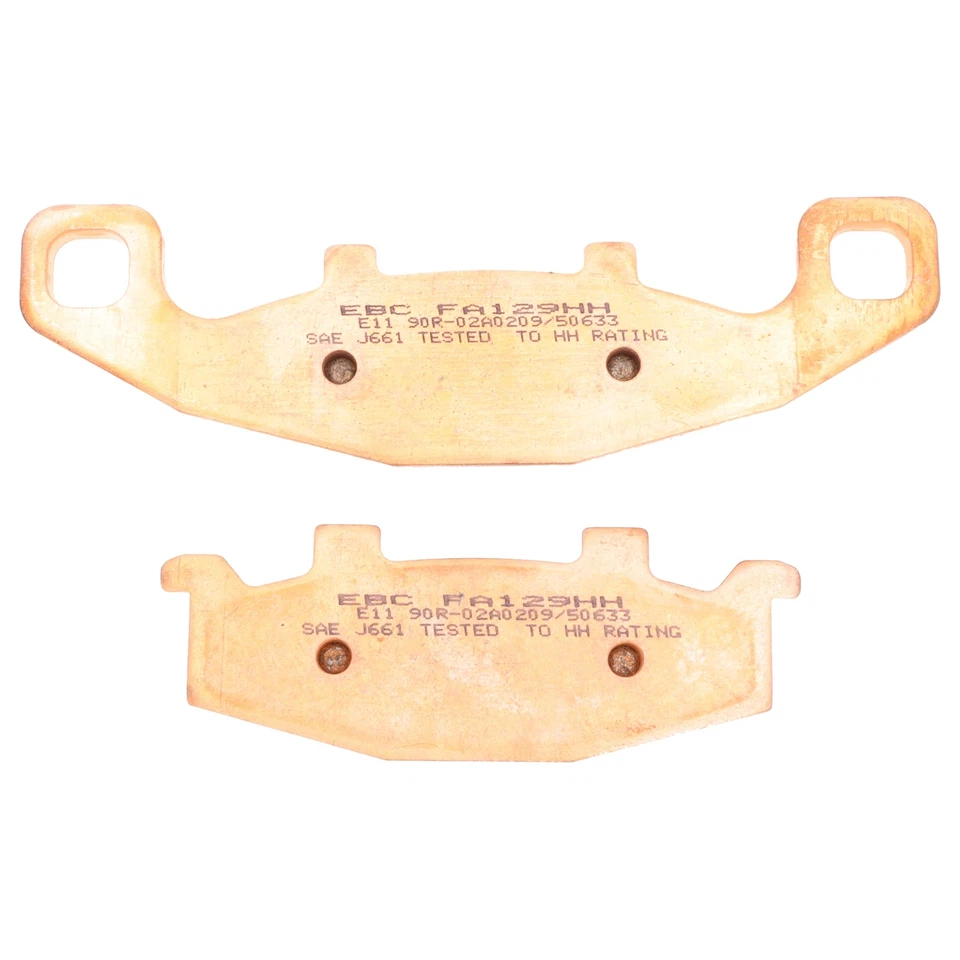 Plaquettes FA129HH pour Kawasaki Il GPZ Kle ZR GPX Zl Zzl ZZR Il ZX-10 GTR Kl - Photo 1/4