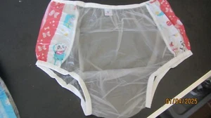 AB PVC HÖSCHEN/HOSE GRÖSSE 30-42 INCH AB 13 - Bild 1 von 2