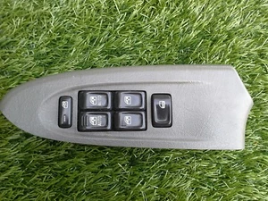 2002-2005 CHEVY TRAILBLAZER DRIVER SIDE MASTER WINDOW SWITCH GRAY OEM SEE PHOTO - Picture 1 of 4