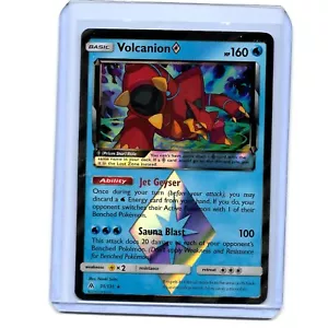 Pokemon TCG Forbidden Light - Volcanion Prism Star Holo #31/131 Card - D1 - Picture 1 of 2