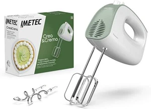 IMETEC Sbattitore elettrico Mixer 500 Watt colore Bianco Verde - 7485 Crea&Crema - Foto 1 di 1