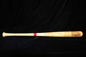 Willie Stargell Ralph Kiner Cooperstown Bat Signed Auto PSA/DNA Pirate ID:408885 - Picture 1 of 3