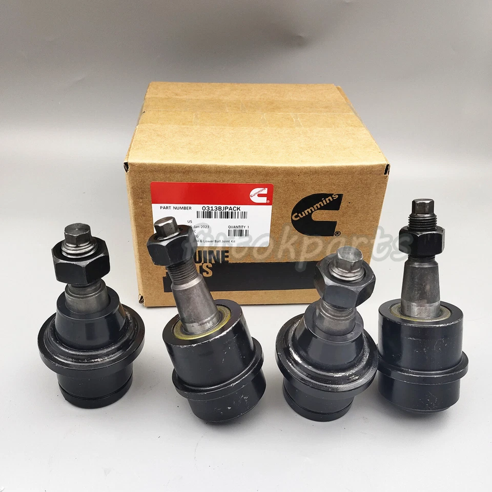4 piezas rótulas inferiores superiores 0313BJPACK para 03-13 Dodge Ram 2500 3500 Cummins Foto 1 de 4