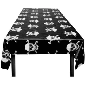 Boland Pirate Skull & Crossbones Party Table Cover - Picture 1 of 1