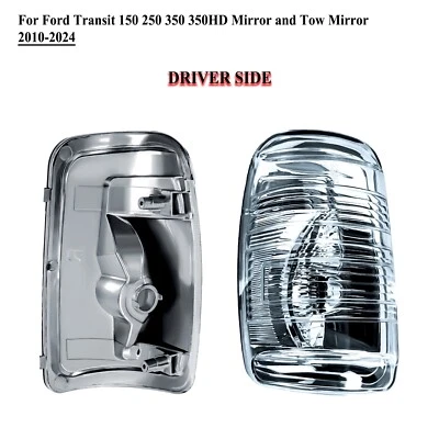 Сигнальный фонарь поворота для левостороннего зеркала двери водителя для Ford Transit 14-22 150 250 35 - Изображение 1 из 4